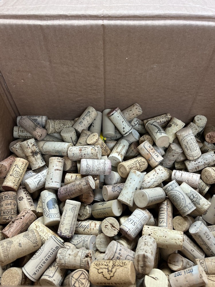 Box of Wine Corks
