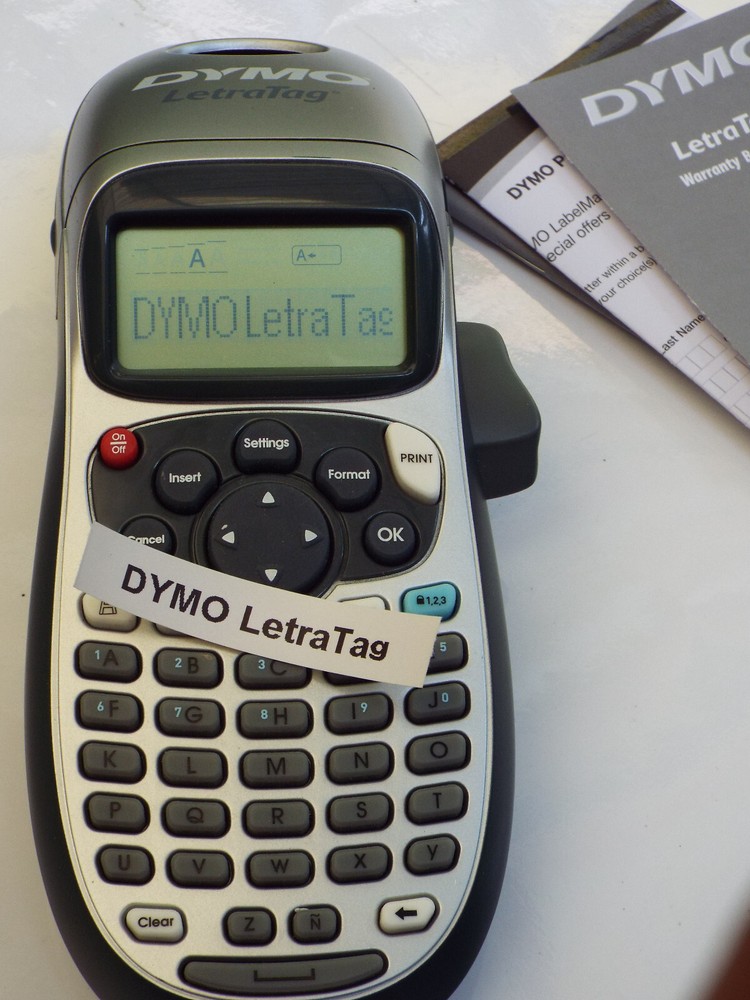 Dymo LetraTag 100H Plus Handheld Label Maker