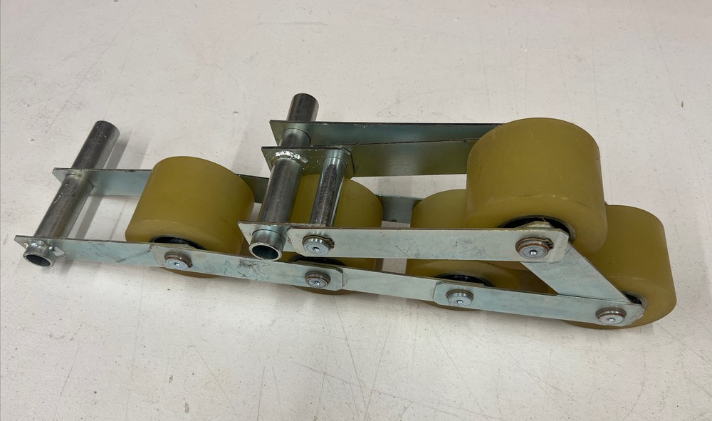 Escalator Roller Track Handrail Support Flexible 3ft See Photos