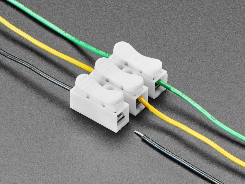 [ Adafruit ADA-5098 ] 3-Pin Wire Joints (3 Pack)