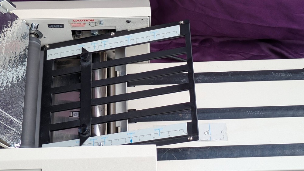 FORMAX FD2000 AutoSeal Folder Sealer with FD200030 Conveyor ~ See Video