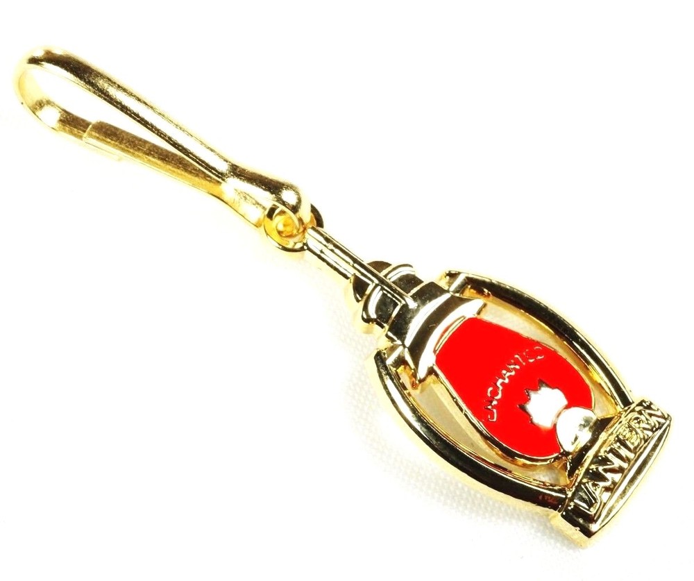 Enchanted Lantern Mystic Prophets Masonic Backpack Jacket ZIPPER PULL CLIP