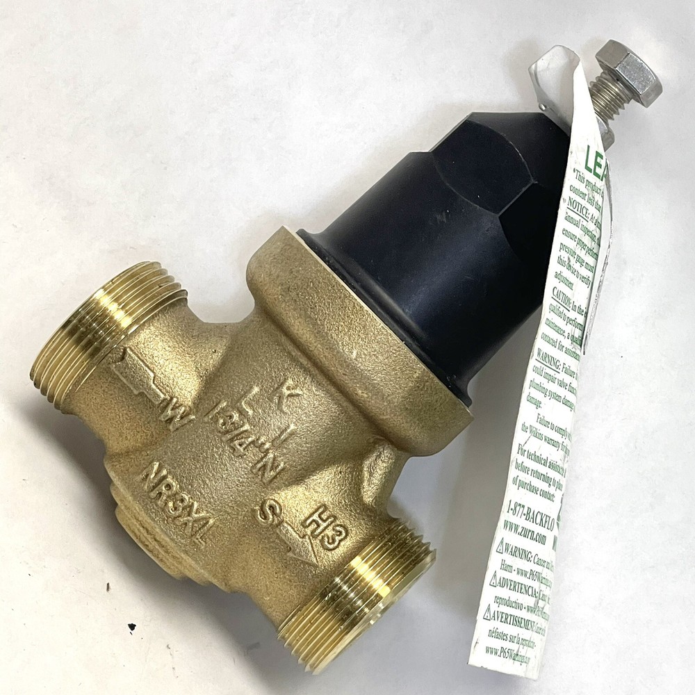 PRESSURE REDUCING VALVE 3/4" NR3XL