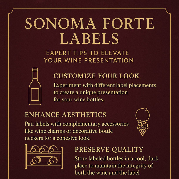 FWK Sonoma Forte Labels