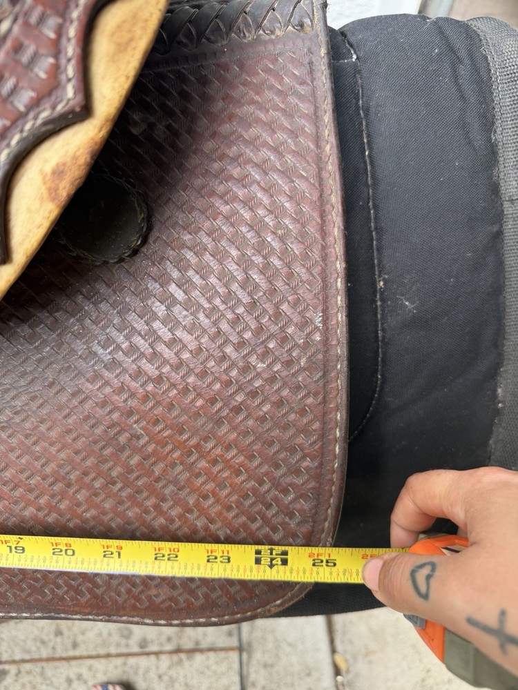 Simco Barrel Racing Saddle