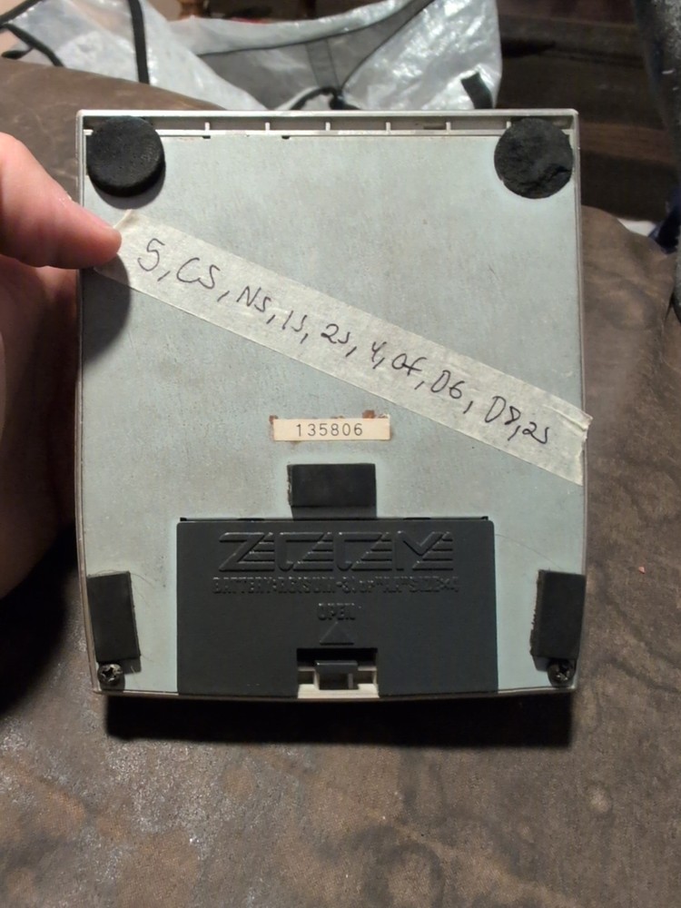 Zoom 505II Guitar Multi Effects Processor Pedal