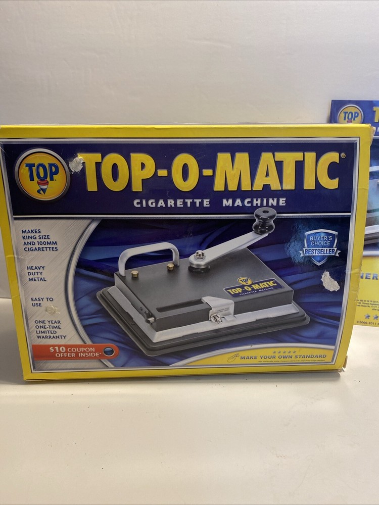 T.O.P. Top-O-Matic Cigarette Rolling Machine