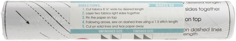 Half-Square Triangles On A Roll 50' 7" Finished Size