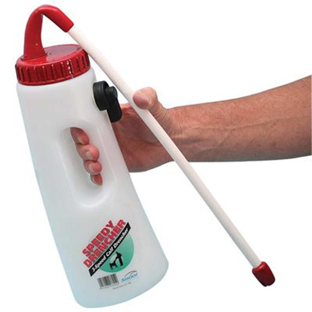 Speedy Calf Drencher Complete 2.5 Liter Flow Control Dial