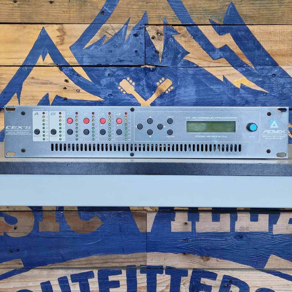 Used Peavey Architectural Acoustics CEX5 Digital Processor