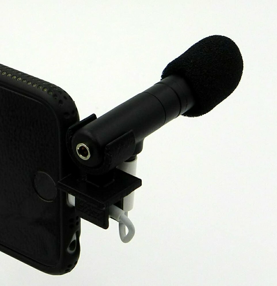 Ampridge MightyMic S iPhone Shotgun Video Microphone New
