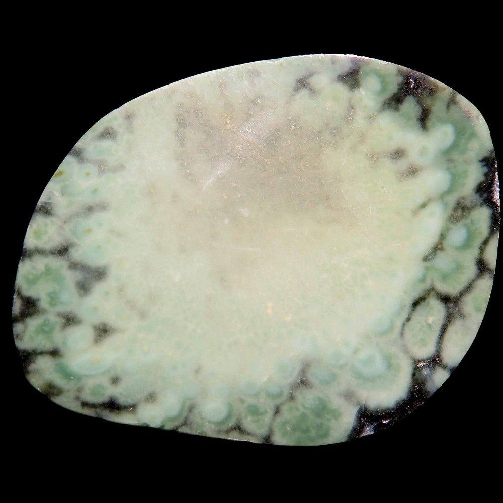 Freeform Druzy Stalactite Agate Cabochon U1055