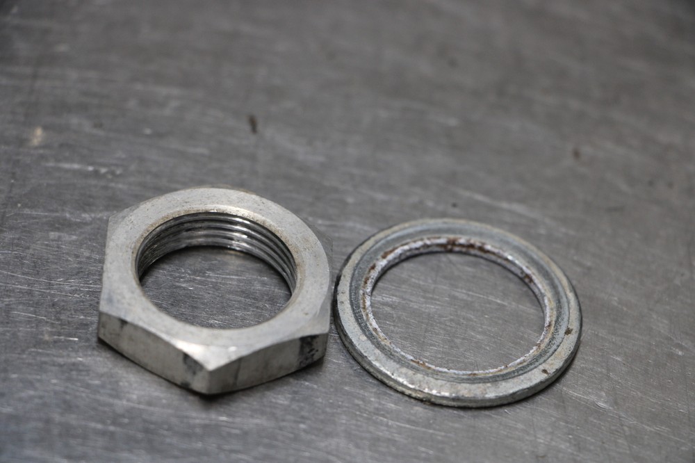 2012 Kawasaki KLX250S Triple Tree Steering Nut
