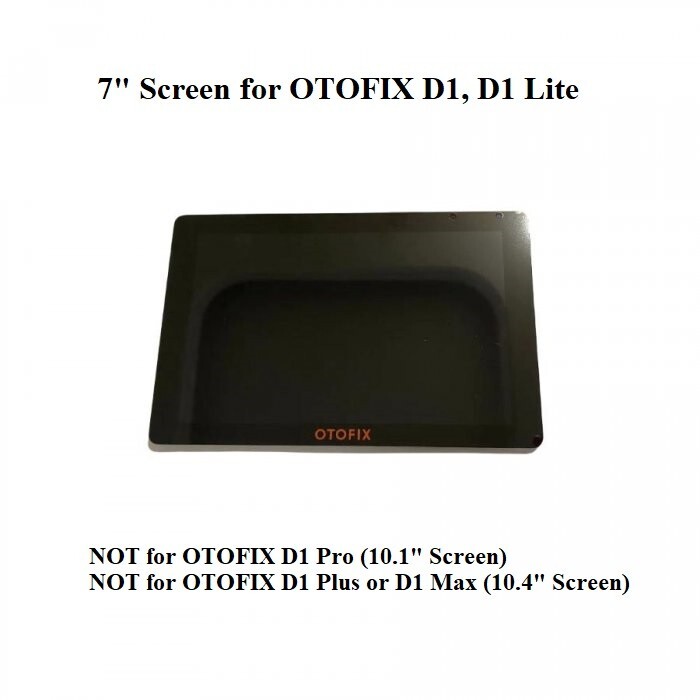 LCD Touch Screen Digitizer Replacement For OTOFIX D1 and D1 Lite Scanner