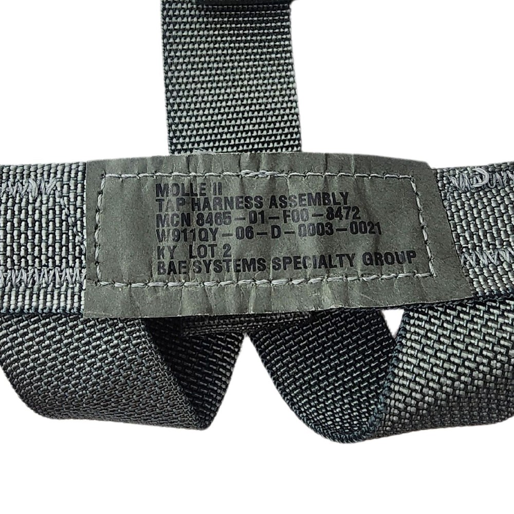 Used Serviceable ACU MOLLE Tactical Assault Panel (TAP) With Strap *mocinc.1982*