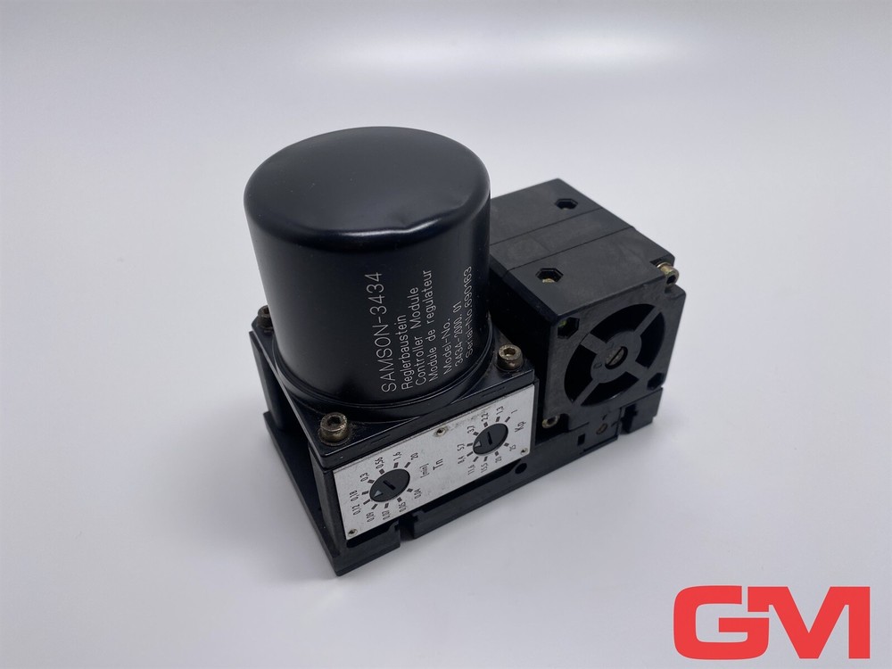 Samson Regulator Module SAMSON-3434 Controller Module 3434-2000.01 Pneumatics