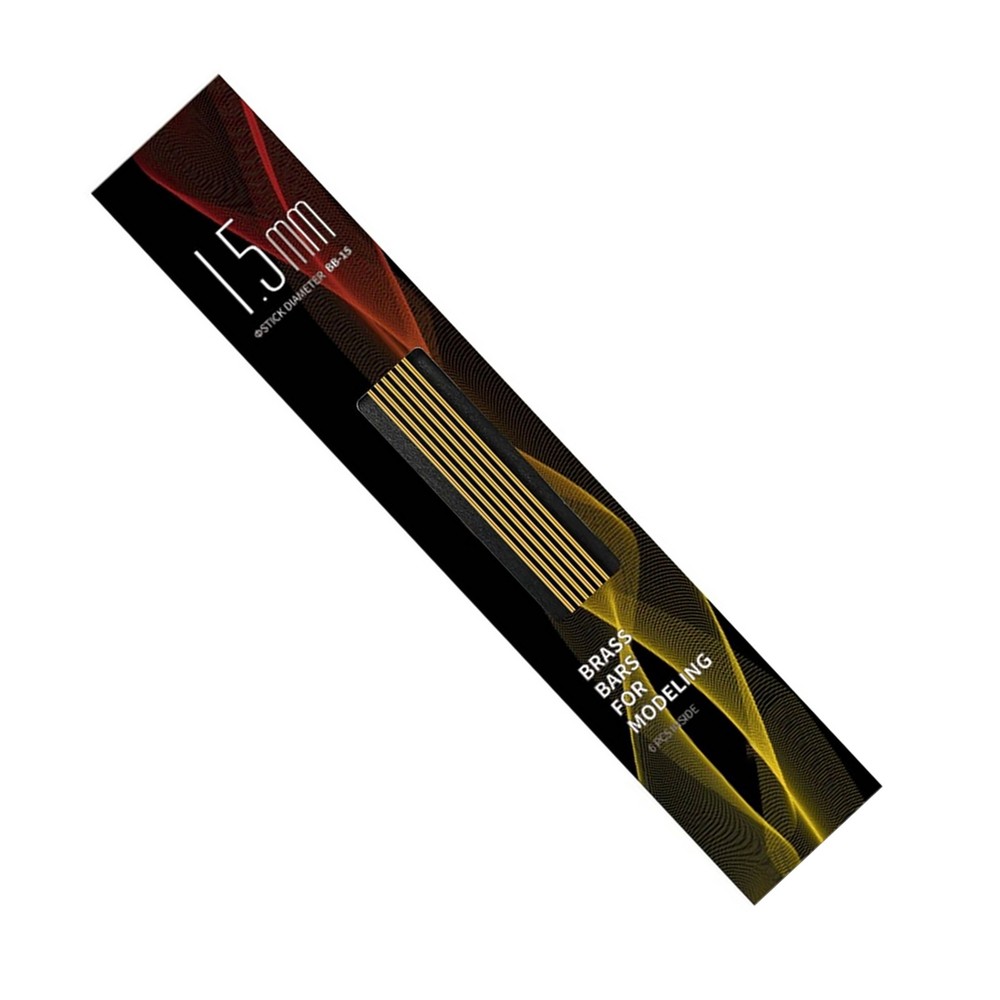 1.5mm Solid Brass Rod Hobby Knife Making Scratch Building Model Craft Tool