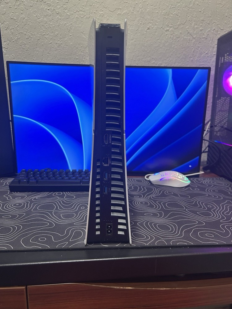 Sony PlayStation 5 Console with Razer Wolverine controller