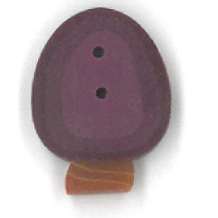 Plum Bulb 4431 Buttons by Just Another Button Company