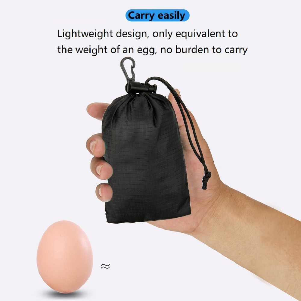16L Lightweight Foldable Hiking-Backpack Small Packable-Daypack For TravelUlt...