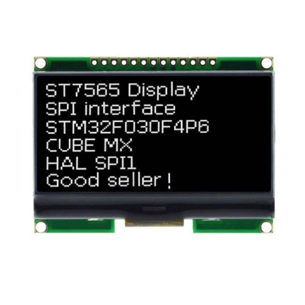 LCD12864-06D 128x 64 Point COG LCD ST7565 Driver Module Black Q7Z8