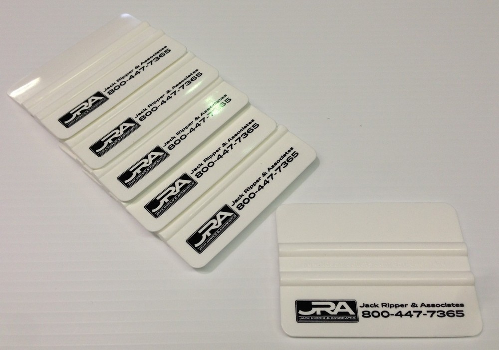 4'' Poly blend Squeegee - 6 pack