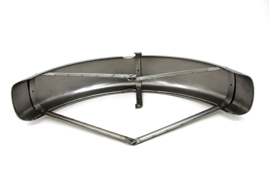 Front Fender Early Raw fits Harley Davidson