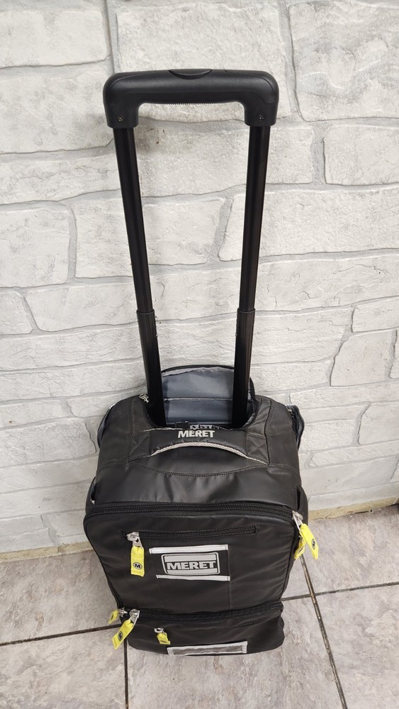 Mueller Meret M.U.L.E. Medi Kit Rolling Backpack. Large Bag REFURBISHED