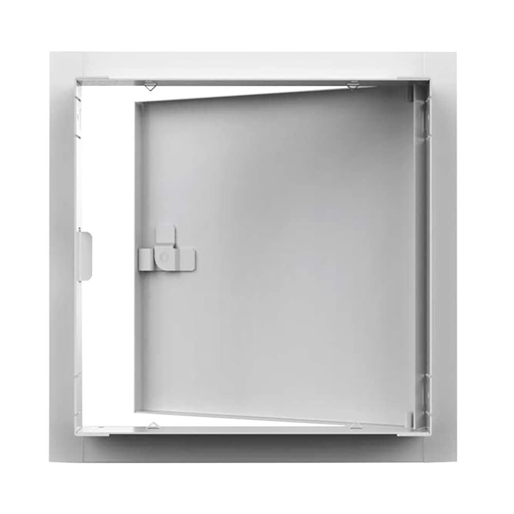 ED2002 14" x 14" Flush Access Door, White 1