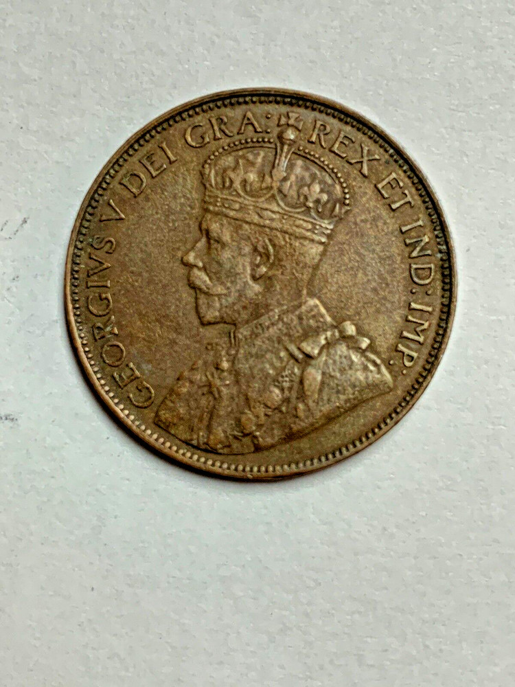 1920 Canada Large One Cent  Uncirculated