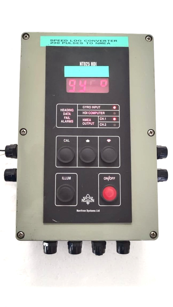NAVITRON NT925 HDI TRUE HEADING & SPEED DATA INTERFACE