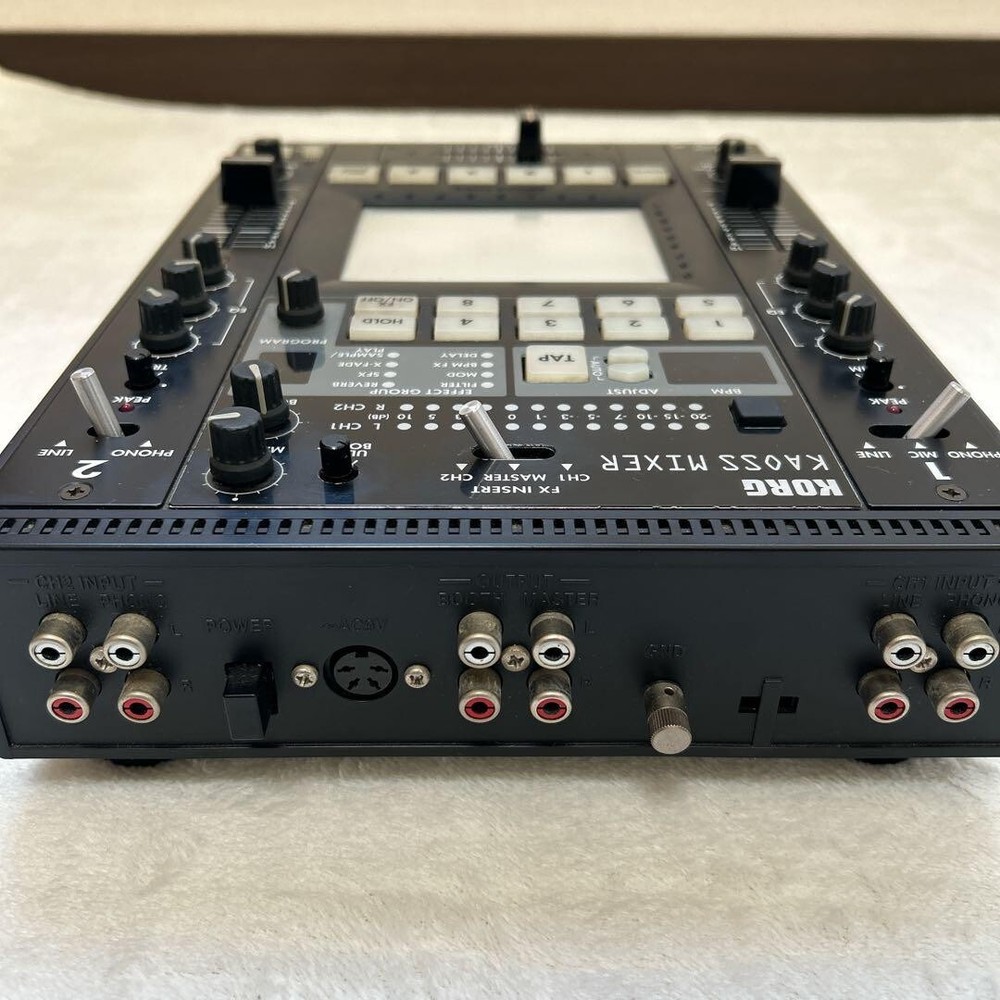 KORG KM-2 DJ Kaoss Mixer
