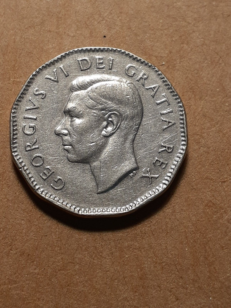 1948 5 CENTS CANADA