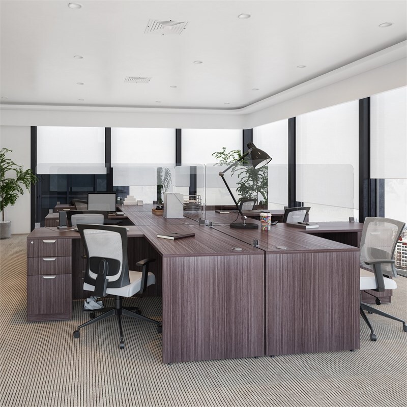 Boss Office Protective Plexiglass Panel 24" W x 24" H X 6MM Thick