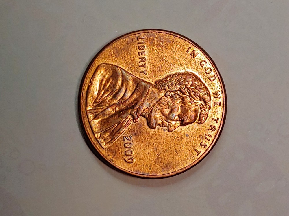 2009 No Mint Mark Penny