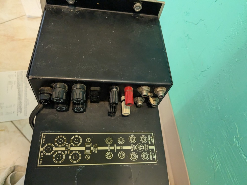 Phase Liner 700 Watt Amplifier