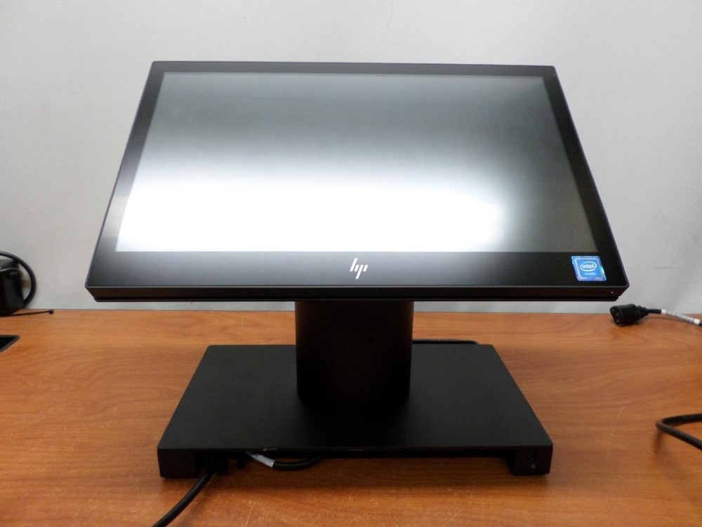 HP ElitePOS G1 14 in. Touch AiO Retail System 141 w/ Basic Connectivity Base