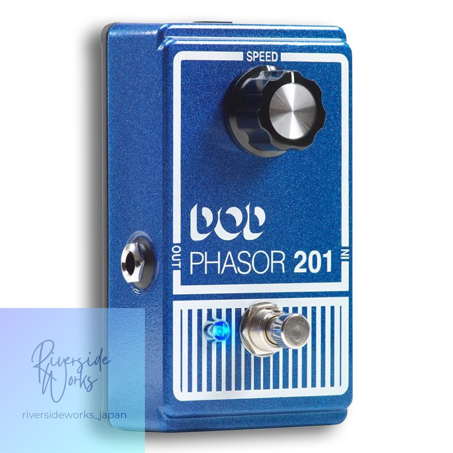 DOD Phasor 201 Guitar Effect Pedal Phaser Effect