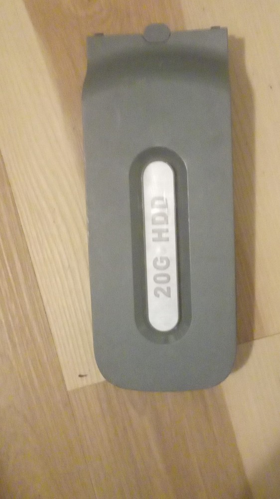 Microsoft Xbox 360 20GB External Hard Drive Gray Console Accessory