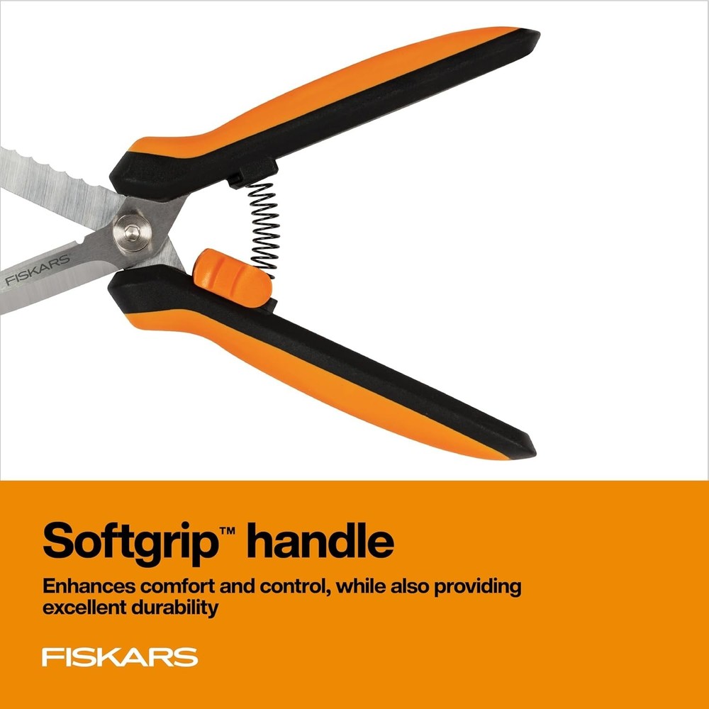 Fiskars® Multipurpose Garden Snips (8") Advanced 3-in-1 Blade Technology