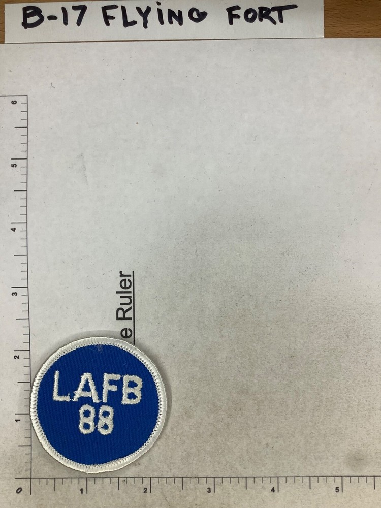 VINTAGE USAF LAFB 88 PATCH