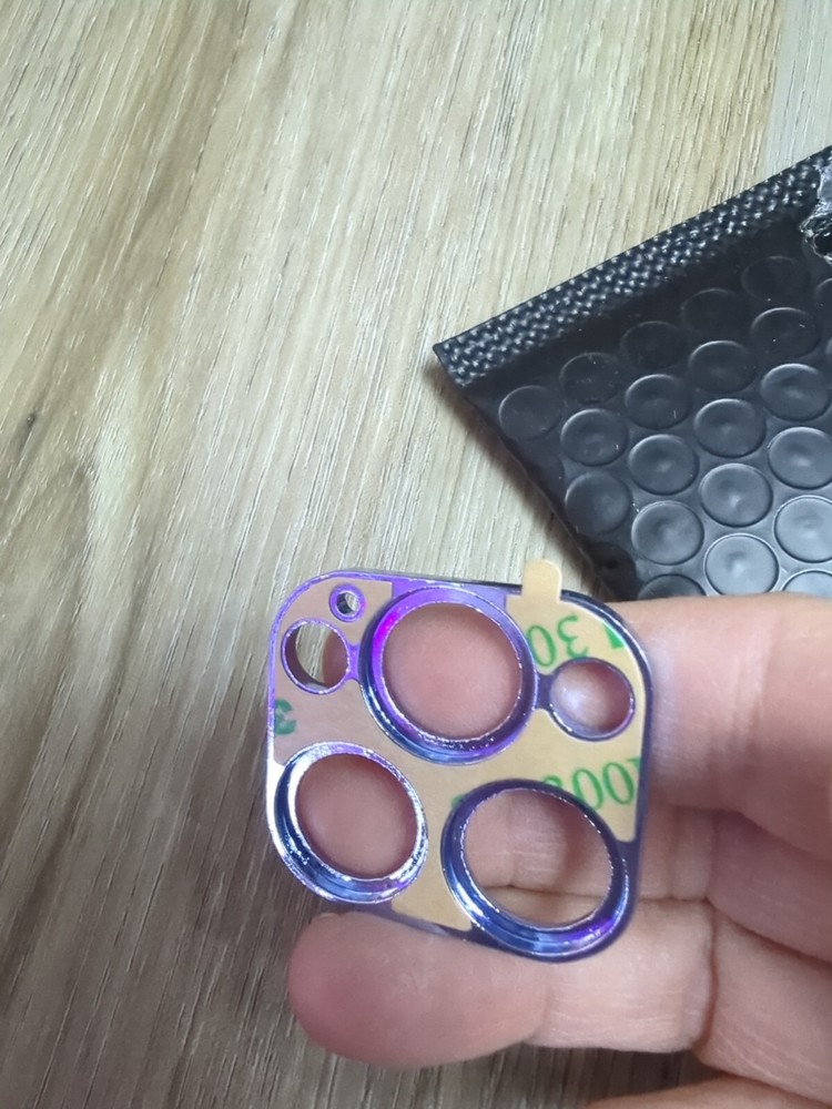 Otofly iPhone 13 Pro/13PM Camera Lens Protector Blue Diamonds