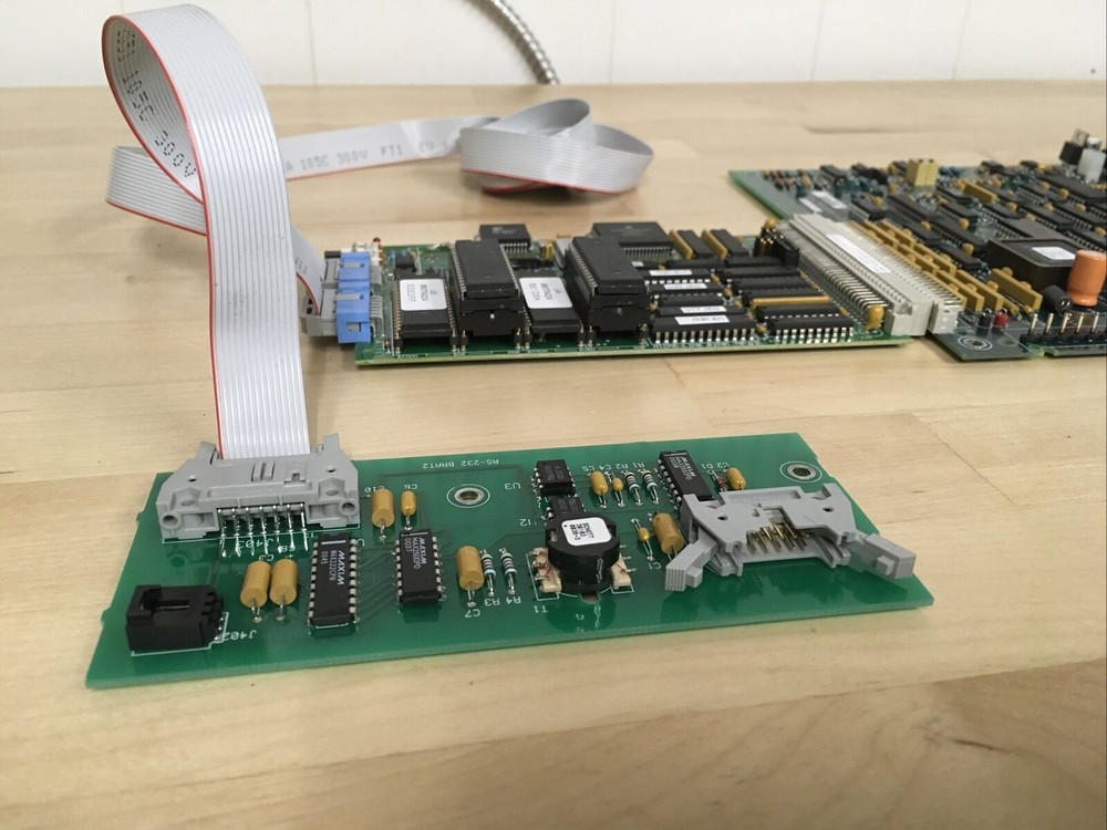 Sorin Brat 2 Processor Interface Circuit Board Motherboard CCA Micro-Link RS-232