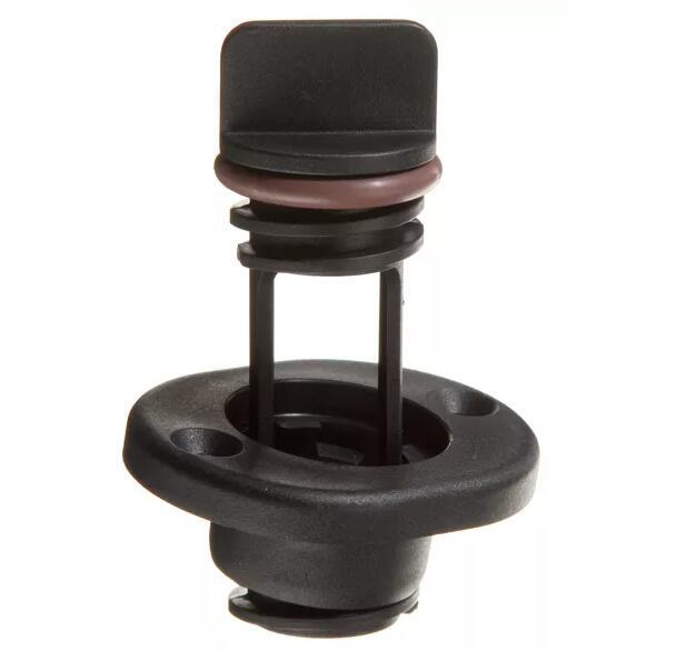 Pair Seachoice Retained Screw Type Nylon Drain Plug 1" Diameter Holes 18781 LC