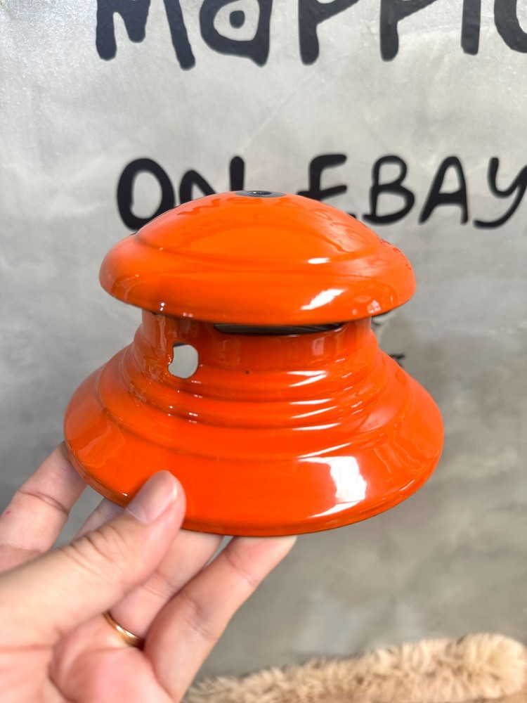 Coleman 200a Tall Ventilator lantern orange Color