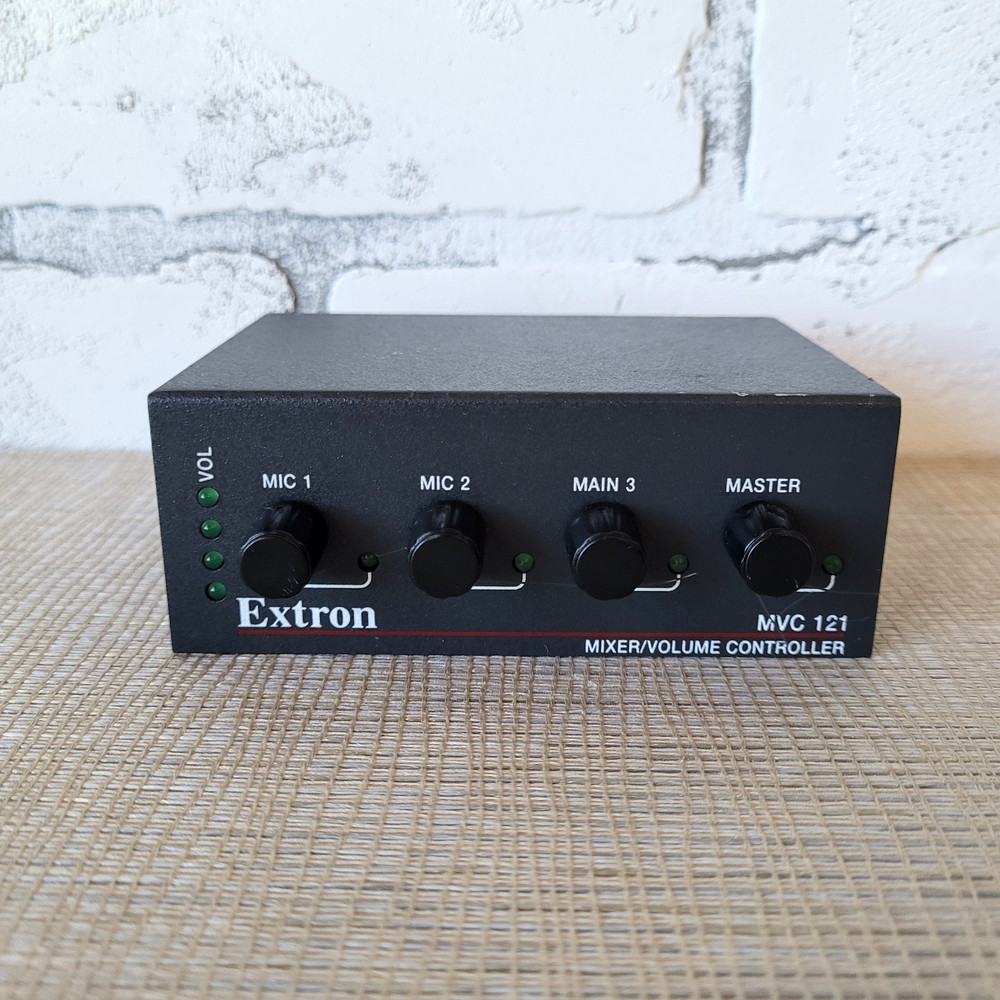 Extron MVC 121 Line Mixer/Volume Controller NO Power Supply
