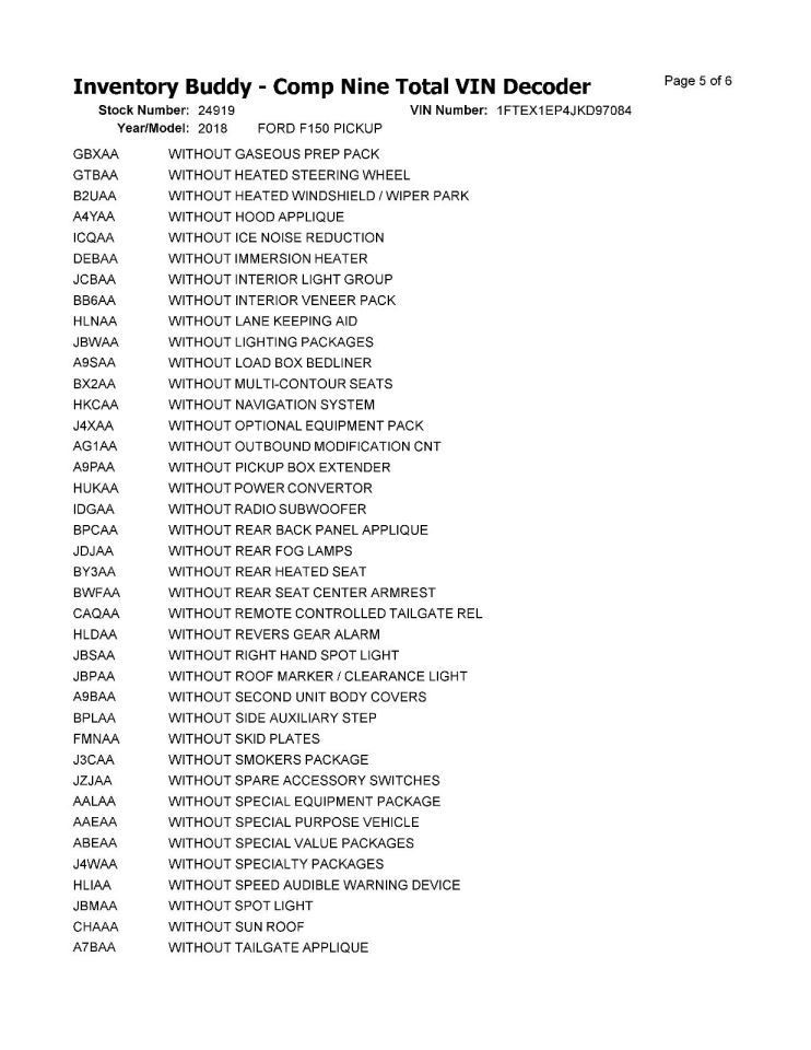 F150 2018 Jack 1532679