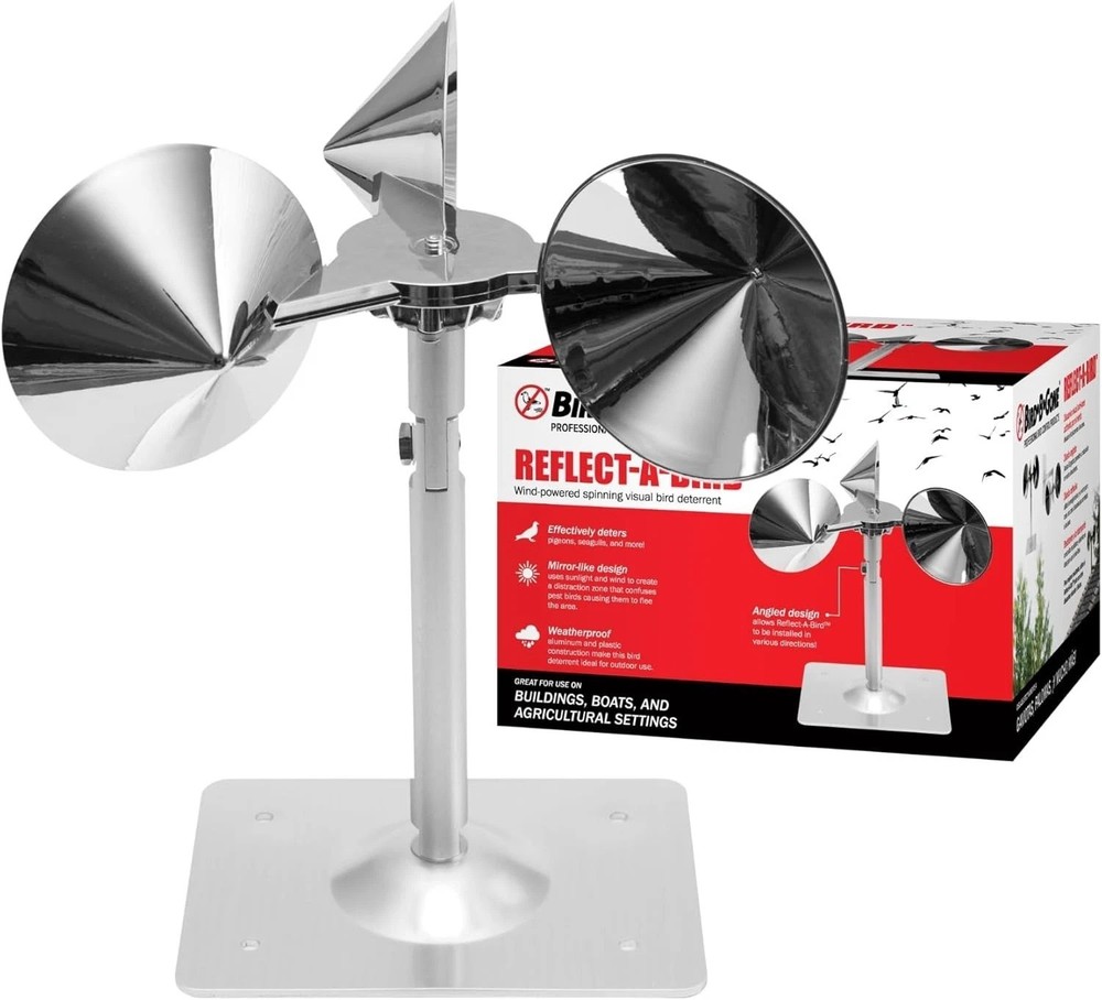 Reflect-A-Bird Reflective Spinning Bird Deterrent