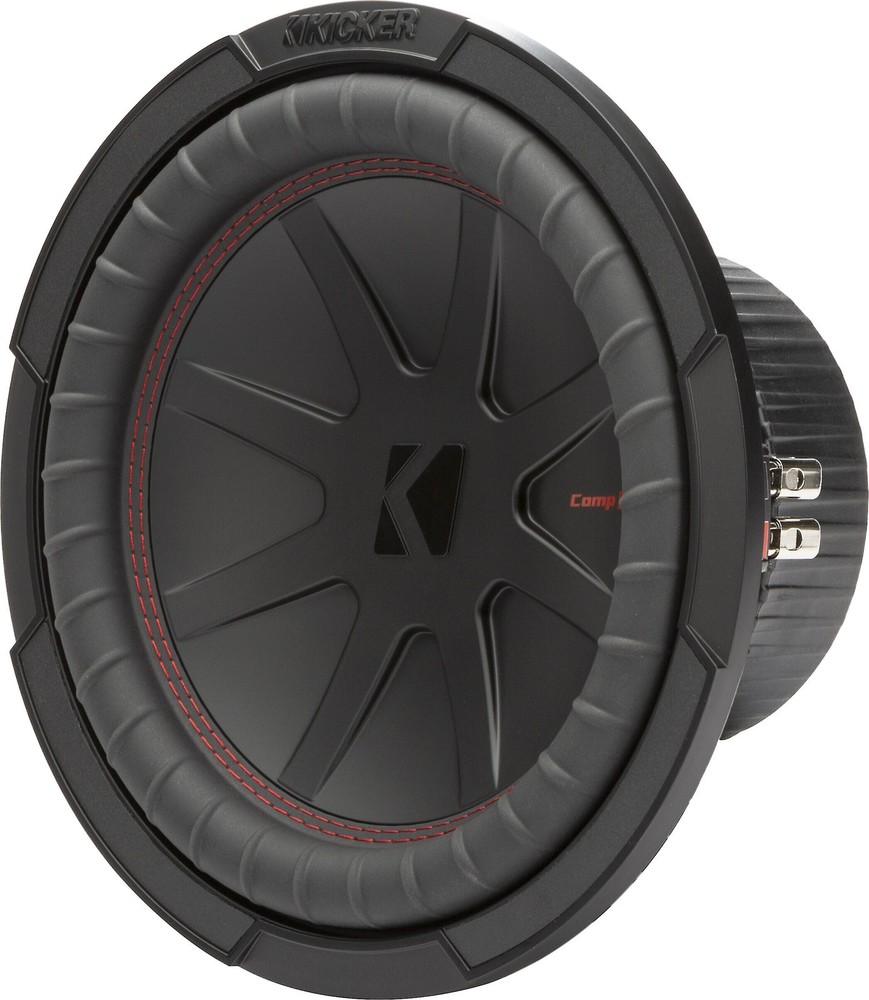Kicker CompR 48CWR102 10" Dual 2-ohm Component Subwoofer