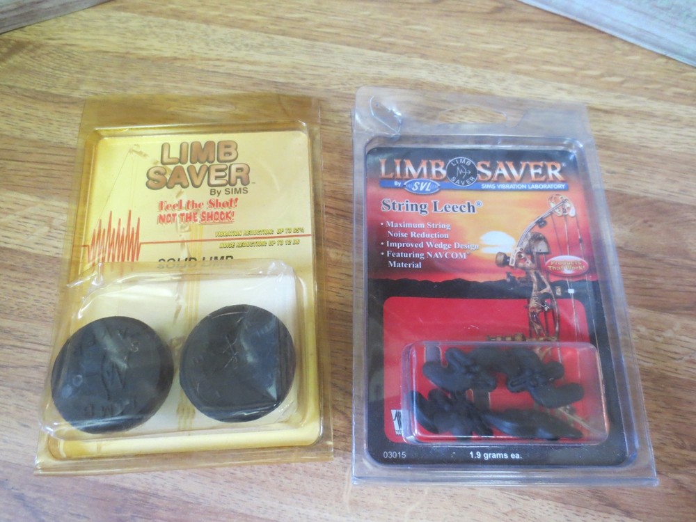 LIMBSAVER Solid Limb & String Leech By Sims Archery Vibration Reduction